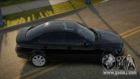 BMW M3 E46 320D V1.0 for GTA San Andreas
