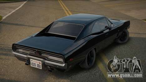 1969 Dodge Charger RT V2.2 for GTA San Andreas