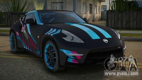 Nissan 370Z Nismo JP for GTA San Andreas