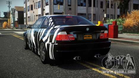 BMW M3 E46 Stakru S5 for GTA 4