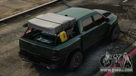 Dodge Ram TRX Green for GTA San Andreas