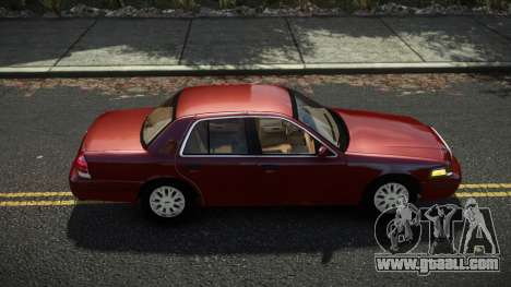 Ford Crown Victoria Esoler for GTA 4