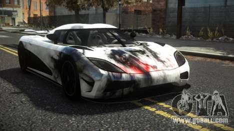 Koenigsegg Agera Ugane S7 for GTA 4