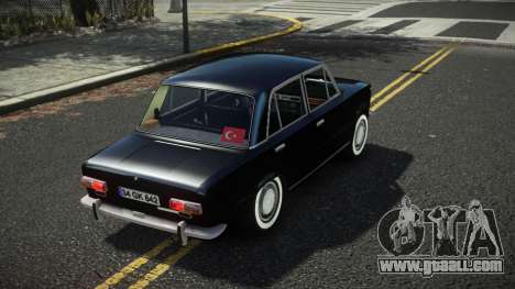 Tofas 124 Gurdic for GTA 4