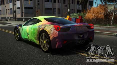 Ferrari 458 Frismo S13 for GTA 4