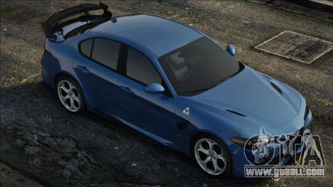 Alfa Romeo Giulia BL for GTA San Andreas