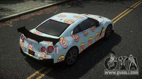 Nissan GT-R Jayun S9 for GTA 4