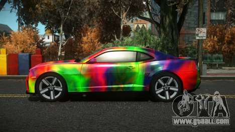 Chevrolet Camaro ZL1 Fatar S4 for GTA 4