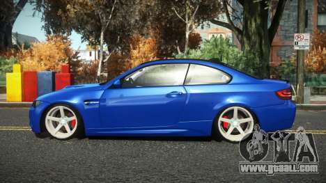 BMW M3 E92 Sechrty for GTA 4