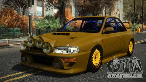 Subaru Impreza Zepas for GTA 4