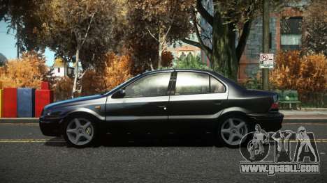 Ikco Samand Vrazy for GTA 4