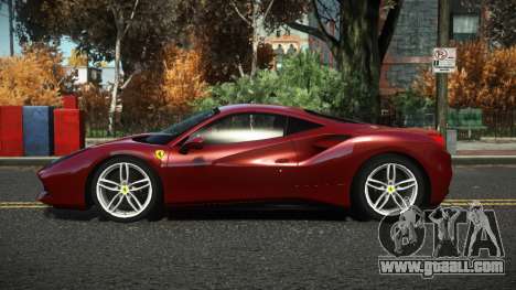 Ferrari 488 Dumos for GTA 4