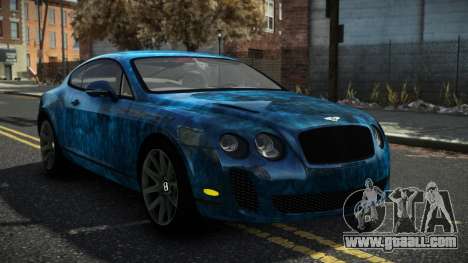 Bentley Continental Nujalo S1 for GTA 4