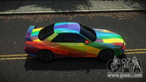 Nissan Skyline R32 Varenu S2 for GTA 4