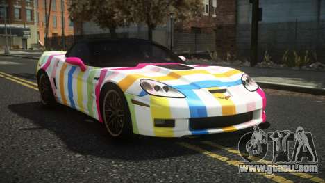 Chevrolet Corvette Disaf S8 for GTA 4