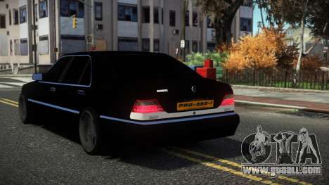 Mercedes-Benz W140 Holisu for GTA 4