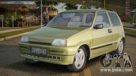 Fiat Cinquecento V1.0 for GTA San Andreas