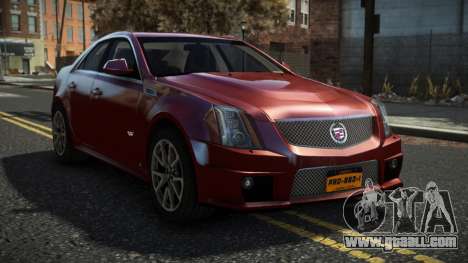 Cadillac CTS-V Pobehu for GTA 4