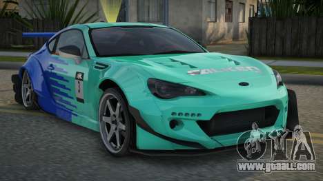 Subaru BRZ MJP for GTA San Andreas