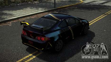 Honda Integra Nelory S8 for GTA 4