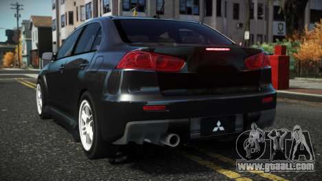 Mitsubishi Lancer Evo X Defax for GTA 4