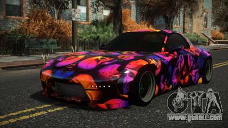 Mazda RX-7 Bujimo S13 for GTA 4