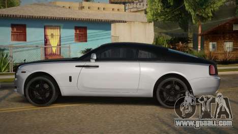 Rolls-Royce Wraith Coupe for GTA San Andreas