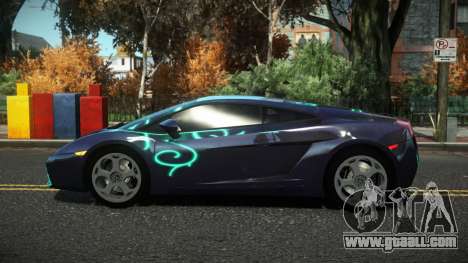 Lamborghini Gallardo Cerza S4 for GTA 4