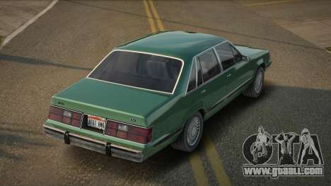 Ford Crown Victoria LTD V1.0 for GTA San Andreas