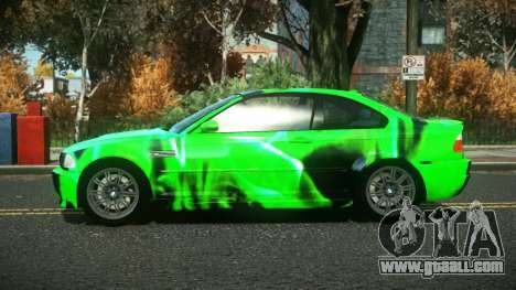 BMW M3 E46 Stakru S9 for GTA 4