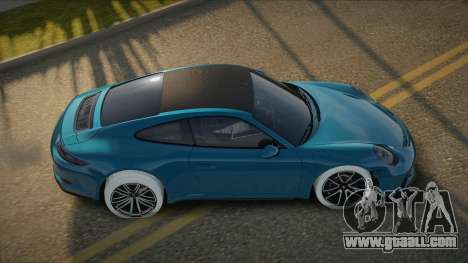 Porsche 911 GT3 Brigol for GTA San Andreas