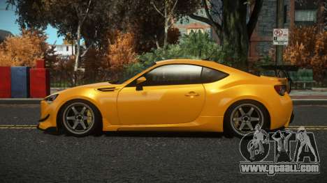 Subaru BRZ Zowej for GTA 4