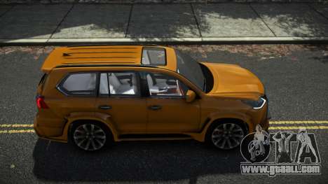 Lexus LX570 Echanjo for GTA 4