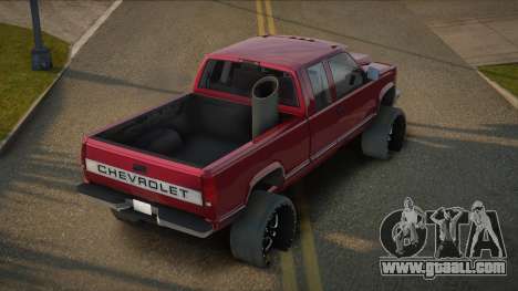 Chevrolet Silverado 92th for GTA San Andreas