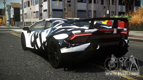 Lamborghini Huracan Zagilo S7 for GTA 4