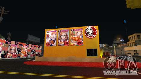 New chicken bell for GTA San Andreas