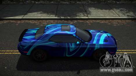 Dodge Challenger Tunajy S7 for GTA 4