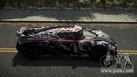 Koenigsegg Agera Ugane S6 for GTA 4