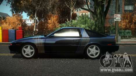 Toyota Supra Bastro S6 for GTA 4