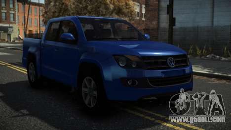 Volkswagen Amarok Berchu for GTA 4