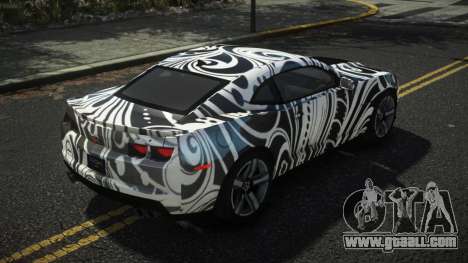 Chevrolet Camaro ZL1 Fatar S3 for GTA 4