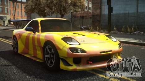 Mazda RX-7 Urshimo S6 for GTA 4