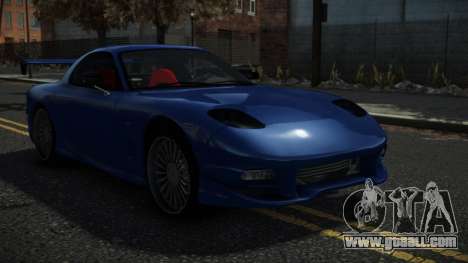 Mazda RX-7 Godry for GTA 4