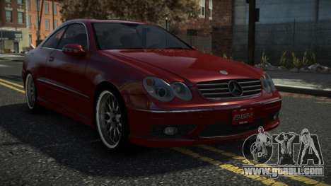 Mercedes-Benz CLK55 AMG Jerbo for GTA 4