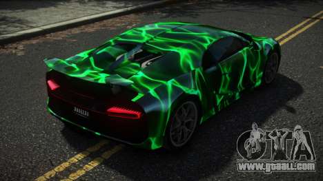 Bugatti Chiron Exalib S10 for GTA 4