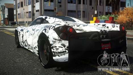 Pagani Huayra Sarbo S1 for GTA 4