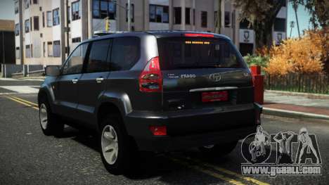 Toyota Land Cruiser Prado Eflik for GTA 4