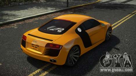 Audi R8 Asolir for GTA 4