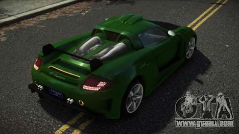 Porsche Carrera GT Malsuk for GTA 4