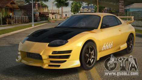 Mitsubishi FTO Fear for GTA San Andreas